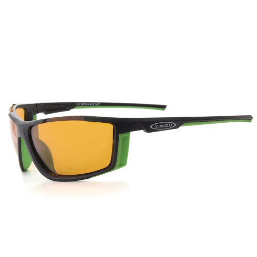 Vision Sunglasses Nymphmaniac Polarflite Yellow Lens Polarized For Fly Fishing