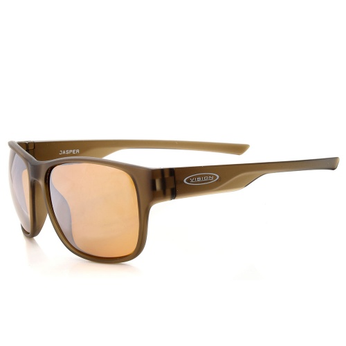 Vision Sunglasses Jasper Polarflite Amber Lens