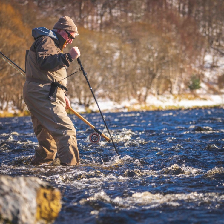 Vision Carbon Wading Staff For Fly Fishing