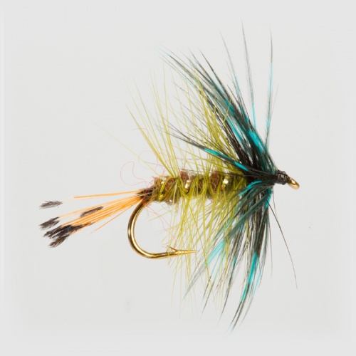 The Essential Fly Bumble Golden Olive Fishing Fly