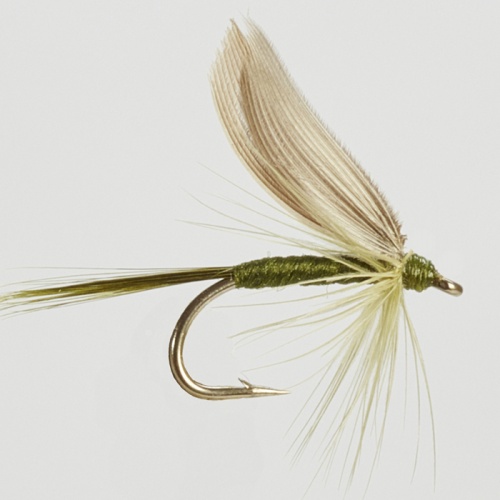 The Essential Fly Dark Olive Dun Wet Fishing Fly