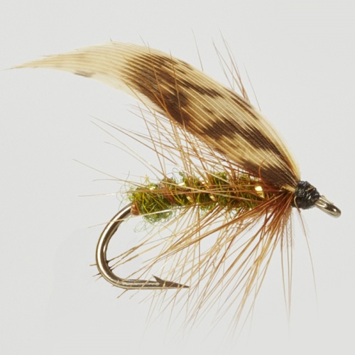 code 407 Traditional Wet Flies x 12 Named as listed below size 14 Trout Flies 