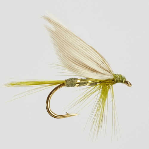 The Essential Fly Olive Dun Wet Fishing Fly