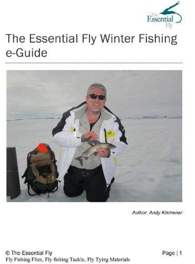 E-Guide Winter Fishing Guide 41 Page (Downloadable)
