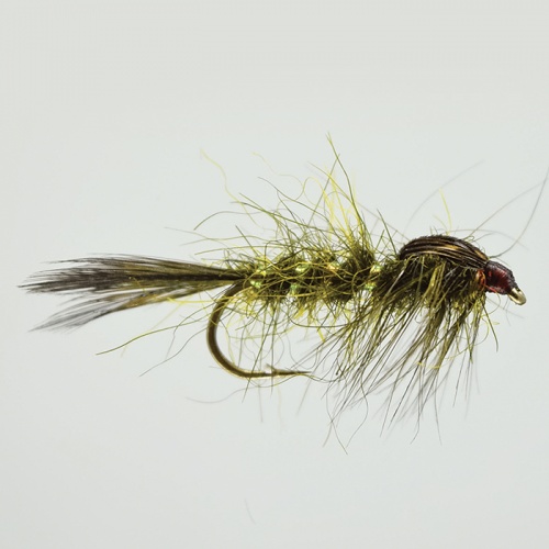 The Essential Fly Medis Damsel Fishing Fly
