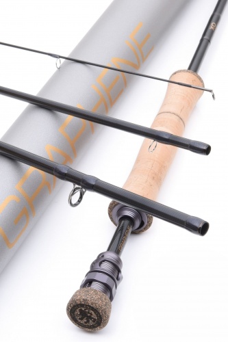 Vision Xo Graphene Nymphing Fly Rod 11 Foot 4'' #3 For Fly Fishing (Length 11ft 4in / 3.44m)