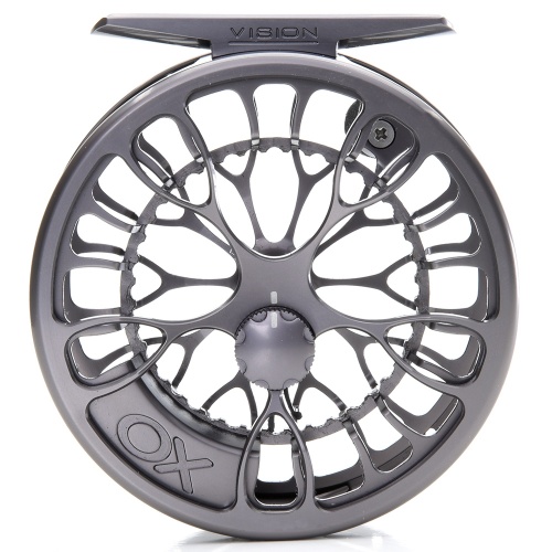 Vision Xo Click Fly Reel Gunmetal #3/4 For Fly Fishing