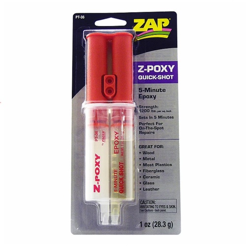 Zap A Gap Zap Quick Set Epoxy Fly Tying Materials