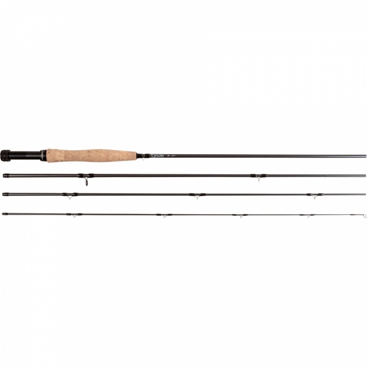 Wychwood Flow Fly Rod 11Ft #7 4 Section Fly Fishing Rod For Trout