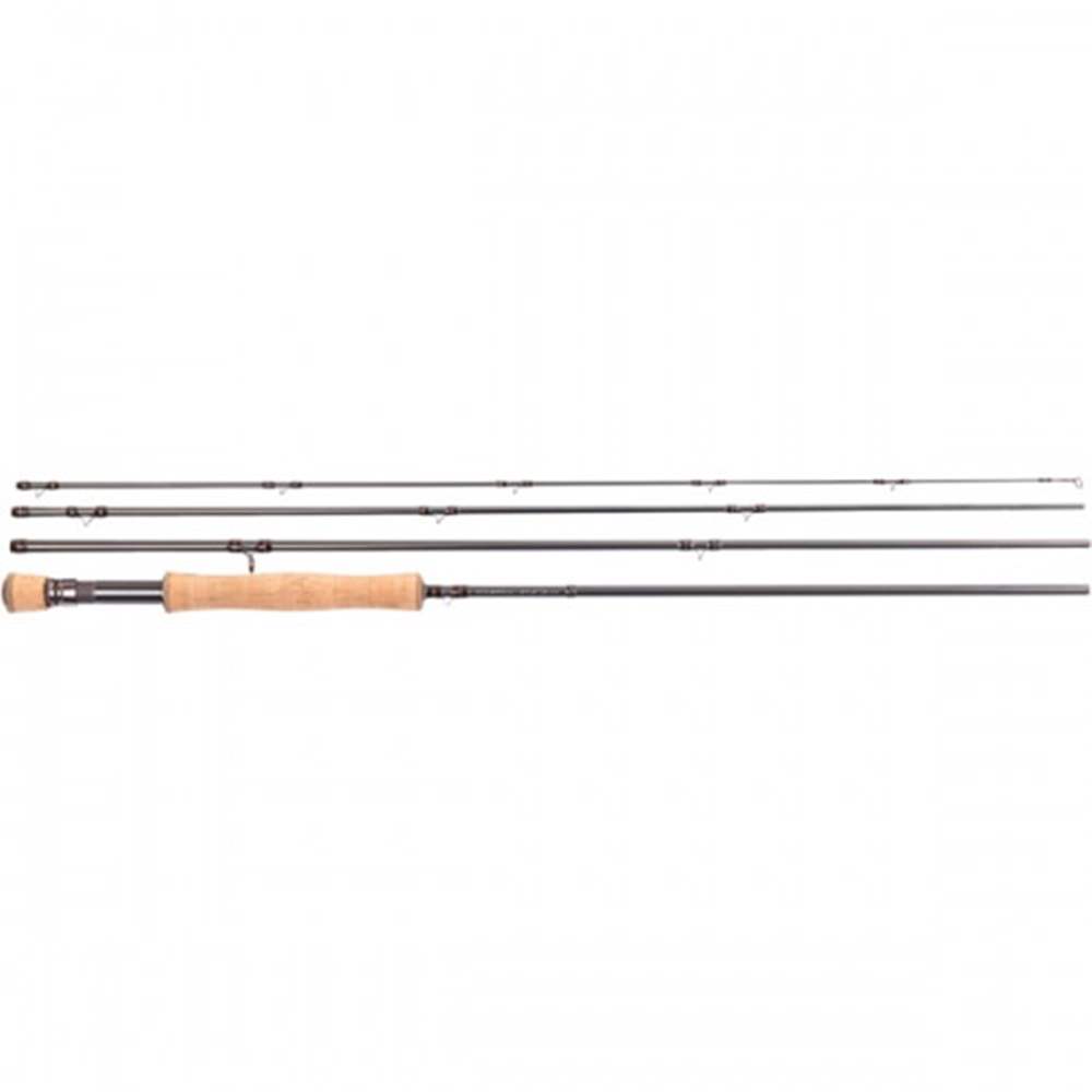 Wychwood Truefly 9' 6'' #6 4Pc Rod Fly Fishing Rod For Trout (Length 9ft 6in / 2.9m)