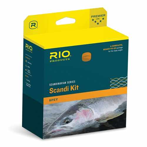 Rio Products Scandinavian Afs Head Floating Green / Yellow 580 Grains