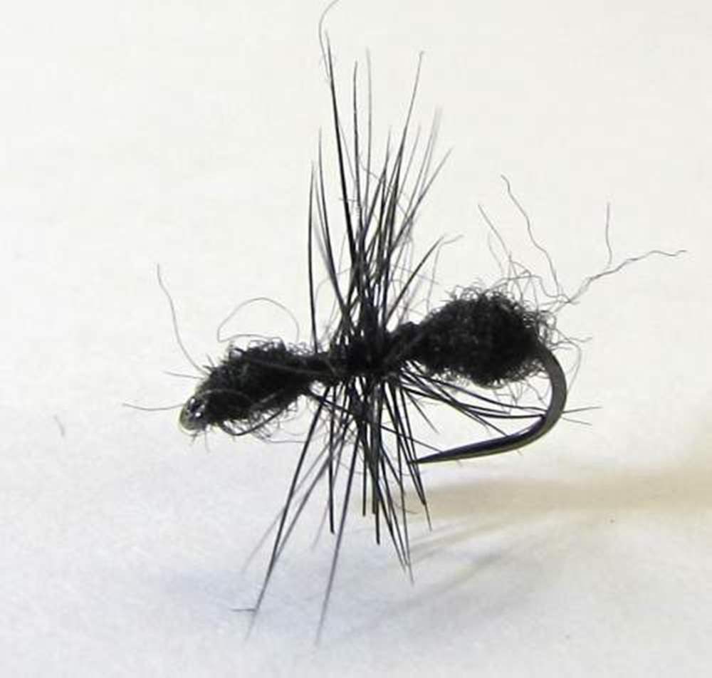 The Essential Fly Barbless Black Ant Fishing Fly