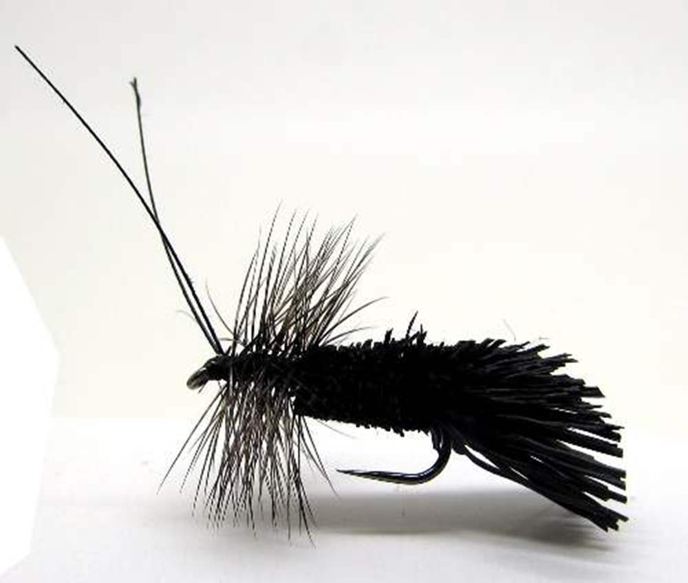 The Essential Fly Barbless Black Caddis Fishing Fly