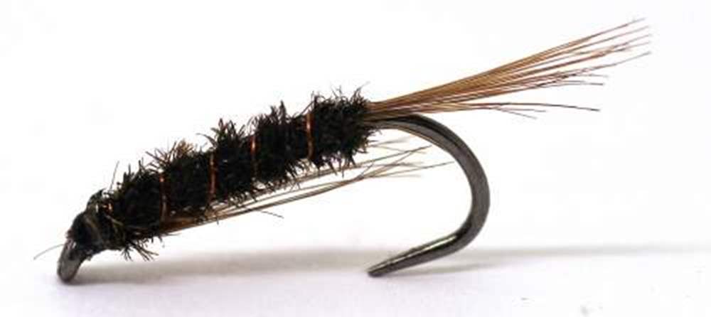 Trout Flies For Trout Fly Fishing Details about   4 Black Diawl Bachs Flash Bach Trout Nymphs 