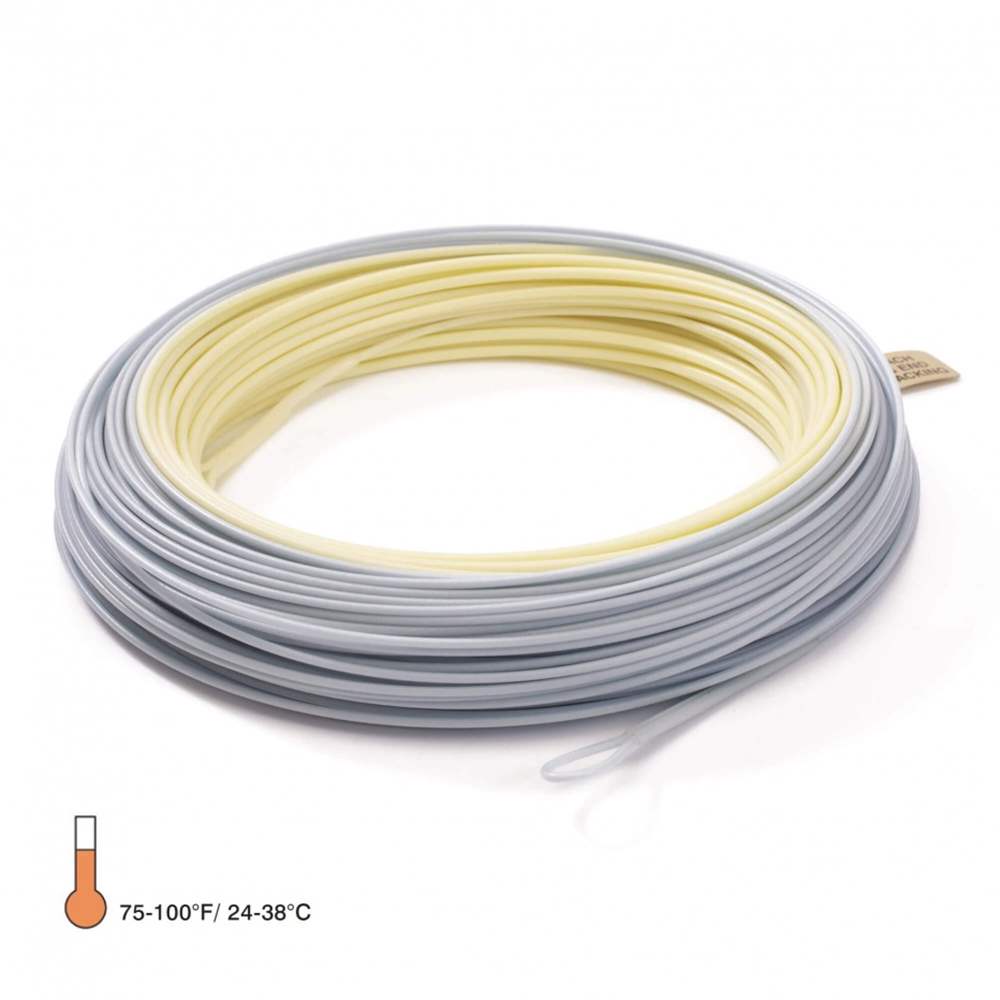 Rio Products Tropical Series Bonefish Sand / Blue (Weight Forward) Wf7 Flyline For Tropical Saltwater Fly Fishing (Length 90ft / 27.4m)