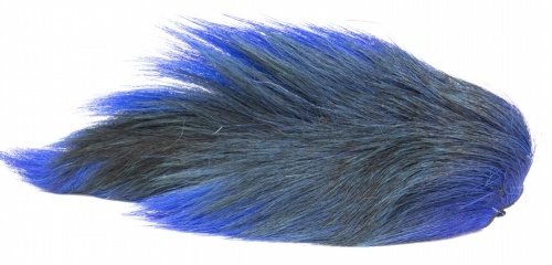 Turrall Bucktail Whole Tail Blue Fly Tying Materials