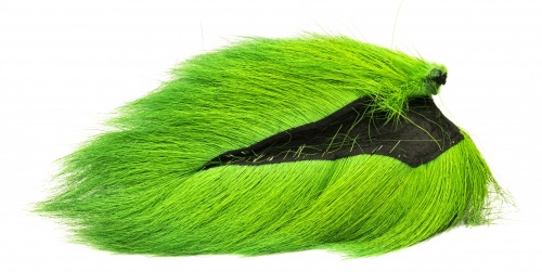 Turrall Bucktail Whole Tail Medium Green Fly Tying Materials