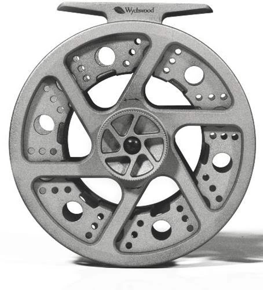 Wychwood Flow Fly Reel #5/6 (Platinum) For Fly Fishing