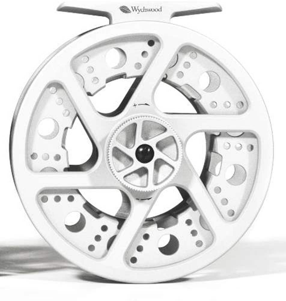 Wychwood Flow Fly Reel #5/6 (Titanium) For Trout Fly Fishing