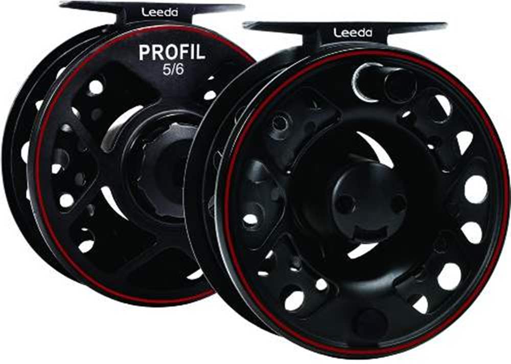 Leeda Profil Cassette 5/6 Fly Reel & Spare Spools For Fly Fishing
