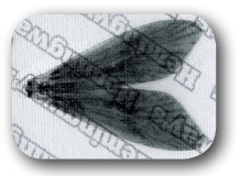 Hemingway's Caddis Wings Mixed Black Fly Tying Materials