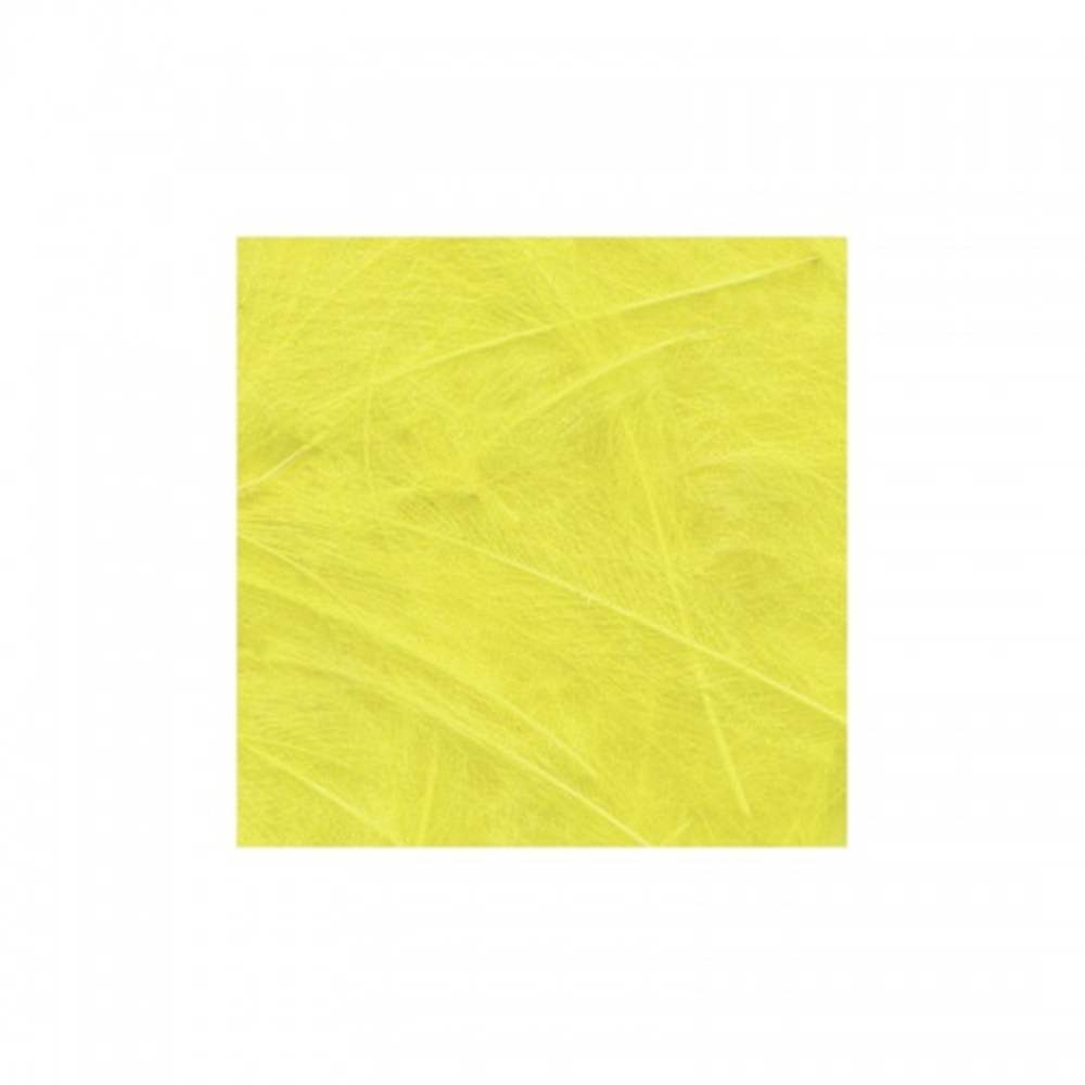 Marc Petitjean Cdc Feathers 1 Gram Pack Light Yellow #10 Fly Tying Materials