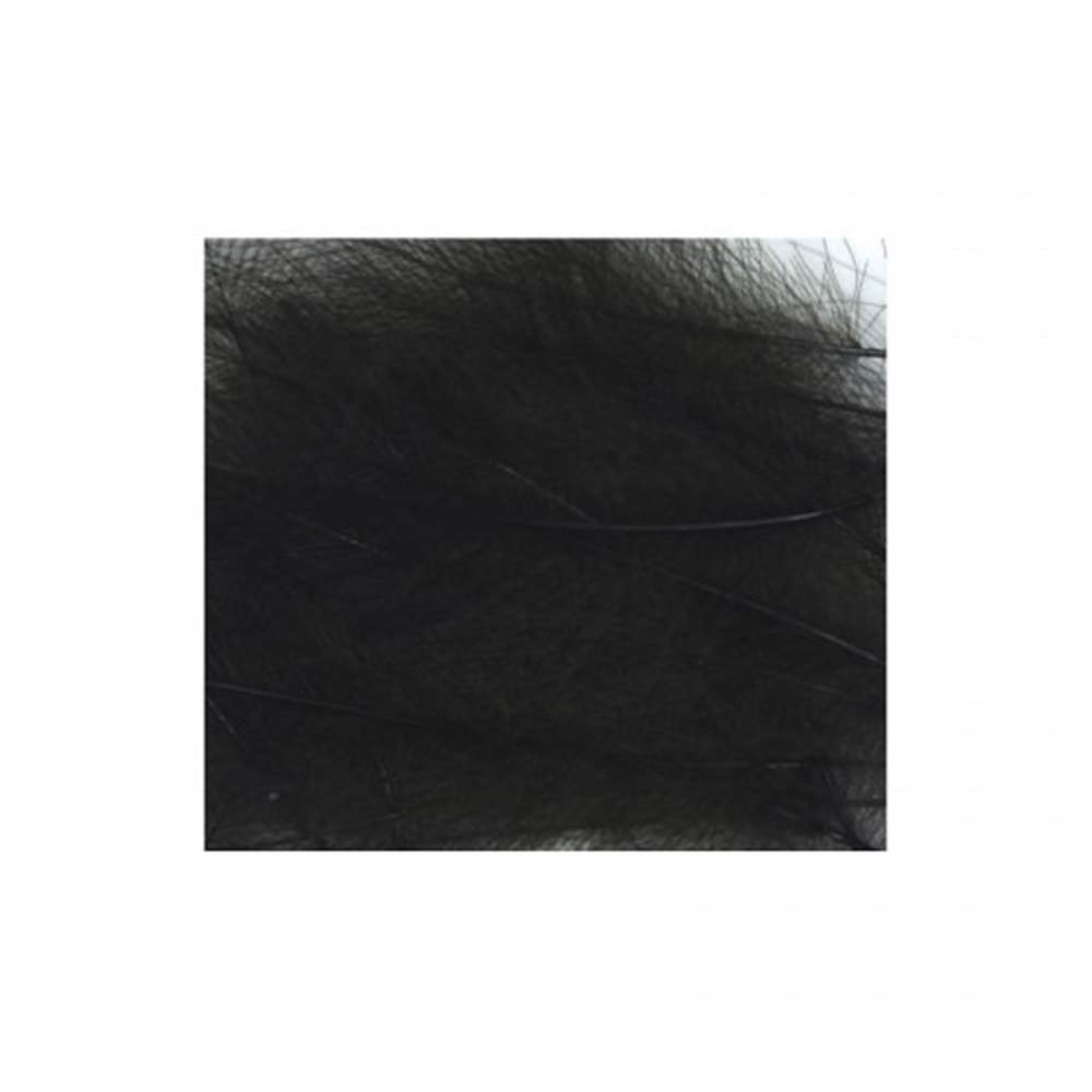 Marc Petitjean Cdc Feathers 1 Gram Pack Black #20 Fly Tying Materials