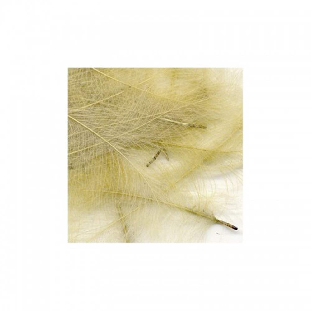 Marc Petitjean Cdc Feathers 1 Gram Pack Cream #4 Fly Tying Materials