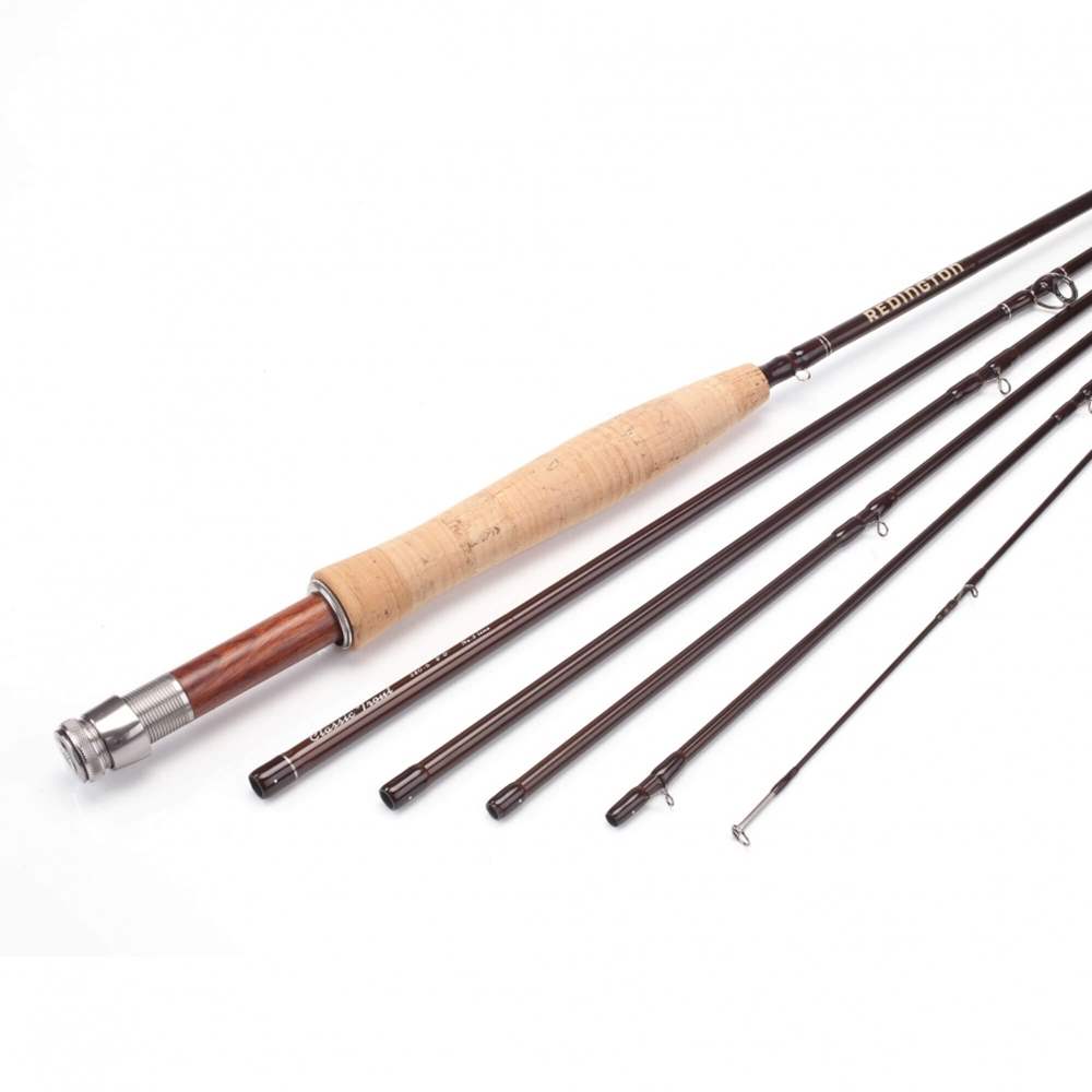 Redington Classic Trout Travel Fly Rod 9' #5 For Fly Fishing