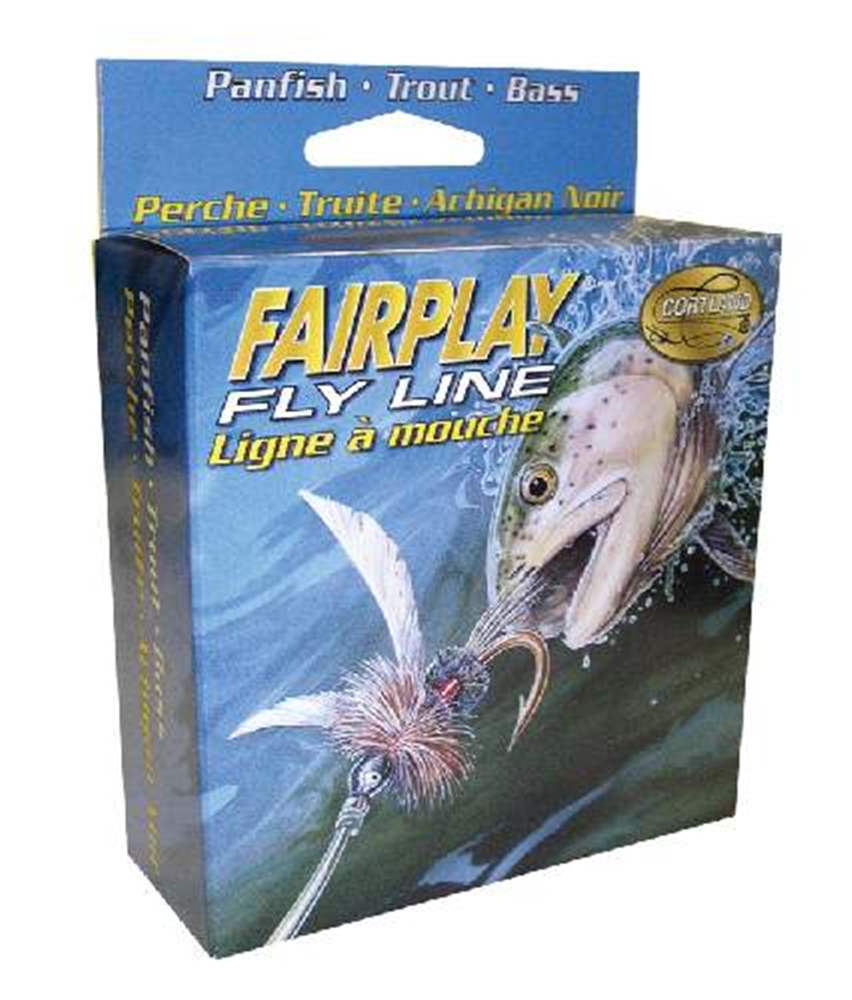 Cortland Fairplay Sink Fly Line (Weight Forward) Wf8S Flyline for Trout & Grayling Flyfishing (Length 84ft / 25.7m)