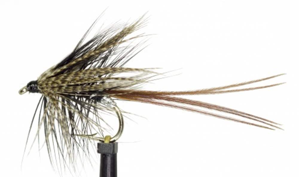 The Essential Fly Black Dabbler Fishing Fly