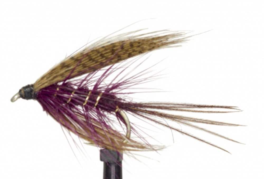 The Essential Fly Claret Dabbler Fishing Fly