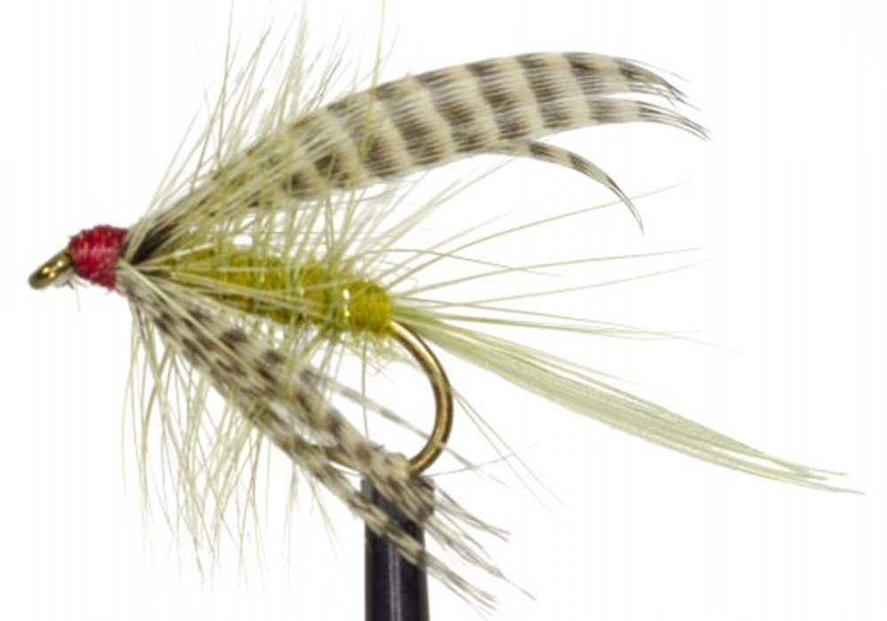 The Essential Fly Olive Dabbler Fishing Fly
