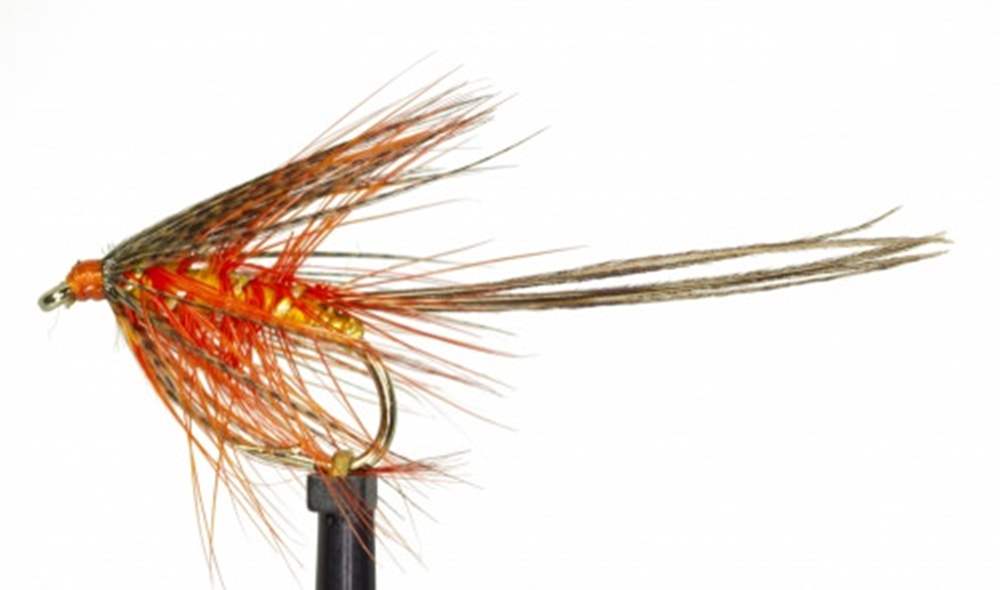 The Essential Fly Orange Dabbler Fishing Fly