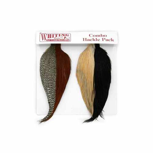 Whiting Farms Hackle Capes & Saddles | Whiting Genetic Hackle UK