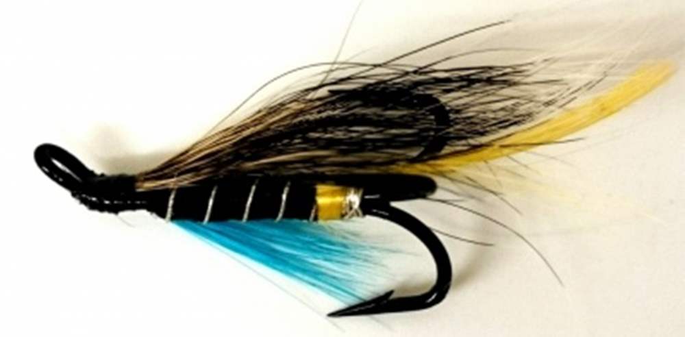 The Essential Fly Blue Charm (Treble Hook) Fishing Fly #12