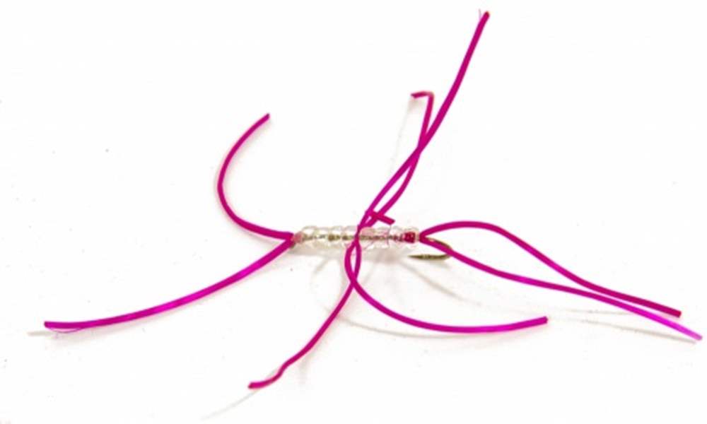 The Essential Fly Pink Flexi Bug Fishing Fly