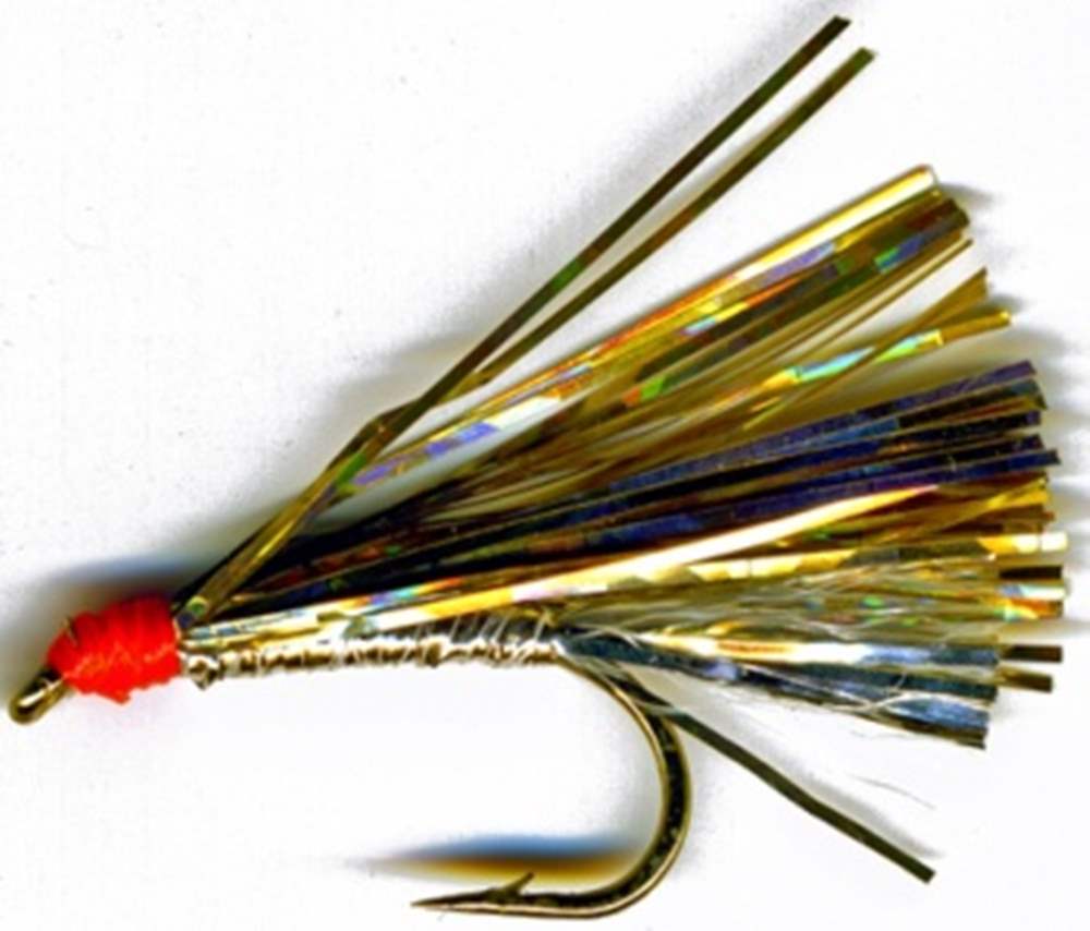 The Essential Fly Gold Sparkler Mini Lure Fishing Fly