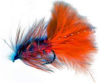 The Essential Fly Tadpole Orange Mini Lure Fishing Fly