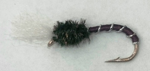 The Essential Fly Brown Buzzer Fishing Fly