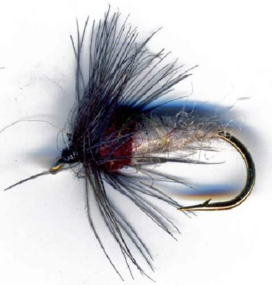 The Essential Fly Cream Caddis Pupa Brown Fishing Fly