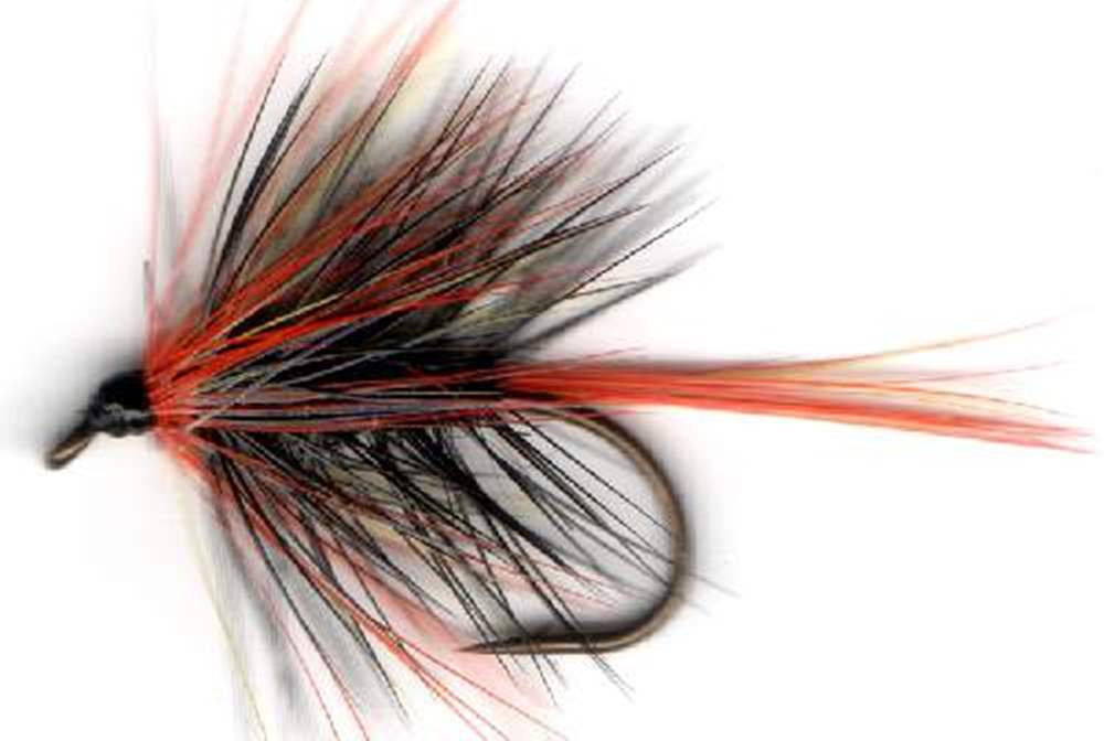 The Essential Fly Hot Orange Fishing Fly