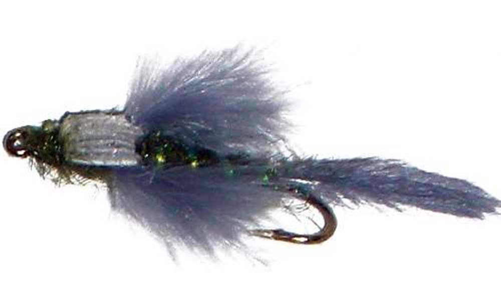 The Essential Fly Epoxy Back Callibaetis Nymph Fishing Fly