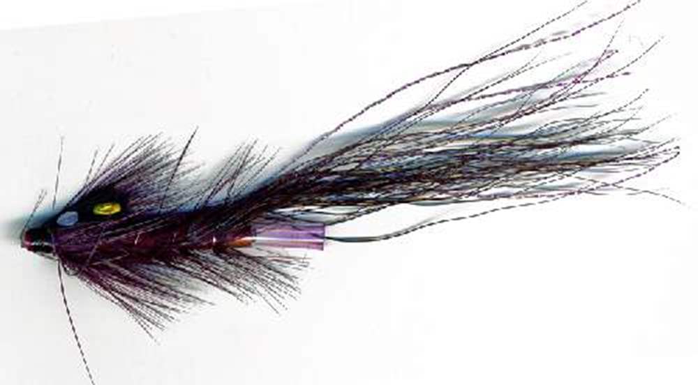 The Essential Fly Claret Pot Belly Pig (Copper Tube) Fishing Fly