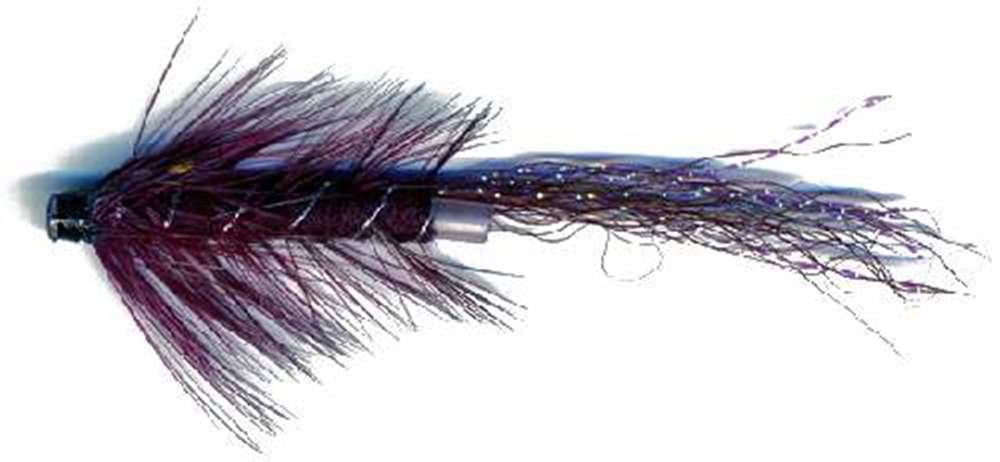 The Essential Fly Claret Pot Belly Pig (Nylon Tube) Fishing Fly