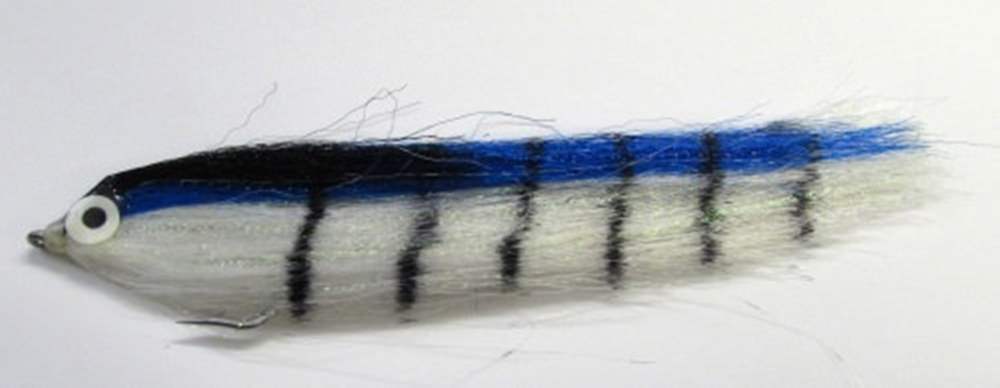 The Essential Fly Big Game Mackeral White & Blue Fishing Fly