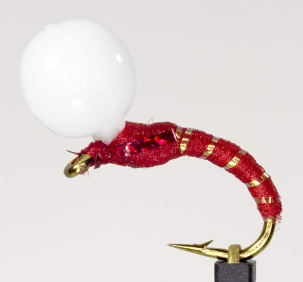 The Essential Fly Unibobber Suspender Buzzer Red Fishing Fly