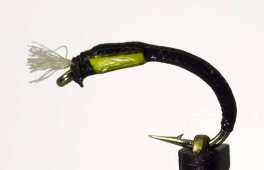 The Essential Fly Black Epoxy Buzzer Fishing Fly