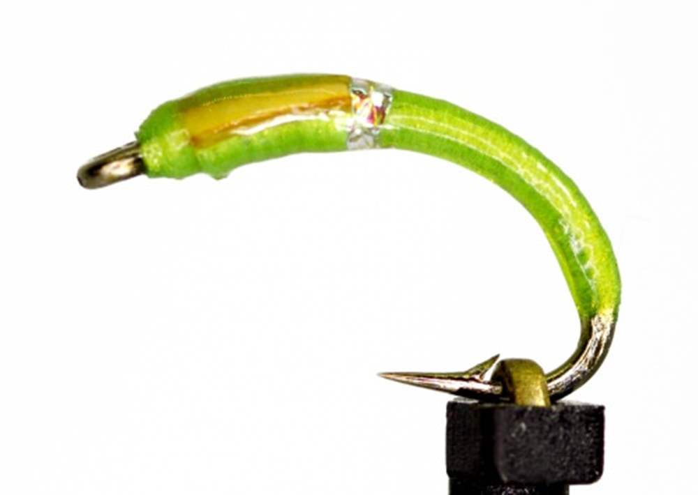 The Essential Fly Fluorescent Green Flexi Epoxy Buzzer Fishing Fly
