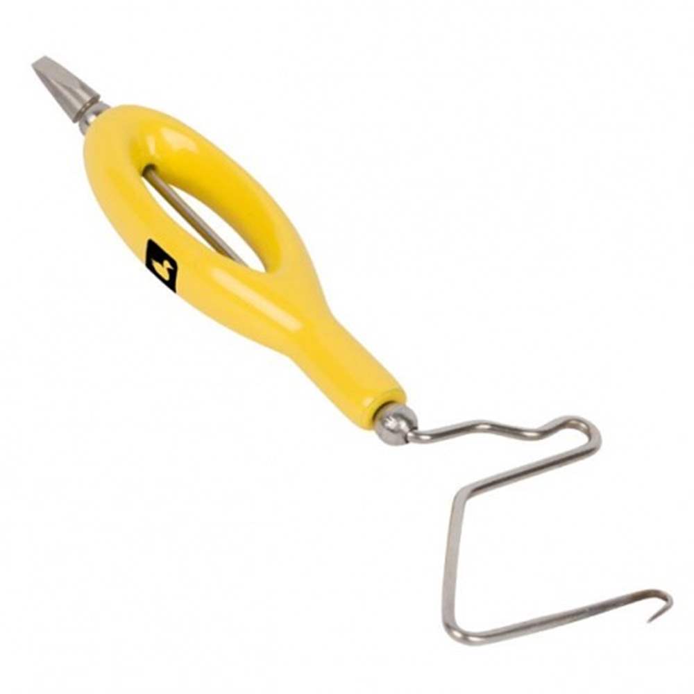 Loon Outdoors Ergo Whip Finishing Tool Yellow Fly Tying Tools